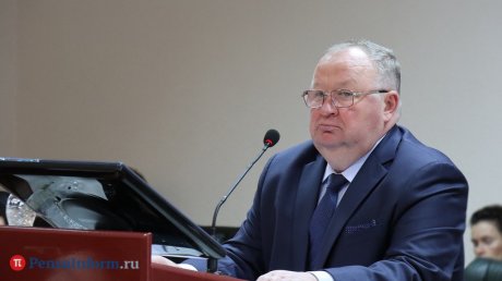 Заместитель главы администрации г. Пензы Сергей Волков