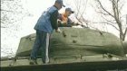 Орудия Великой Отечественной привели в «боевую готовность»