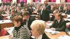 Депутаты Заксобра рассмотрели проект бюджета