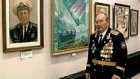 Художники увековечили ветеранов войны