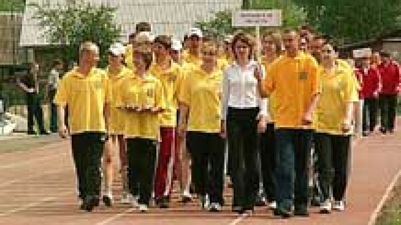 Российские студенты съехались в Пензу на фестиваль спорта