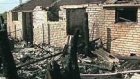 Неизвестные едва не сожгли село Засечное