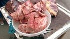Зараженное мясо отправили в Москву?