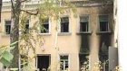 Пензенская милиция пострадала от пожара