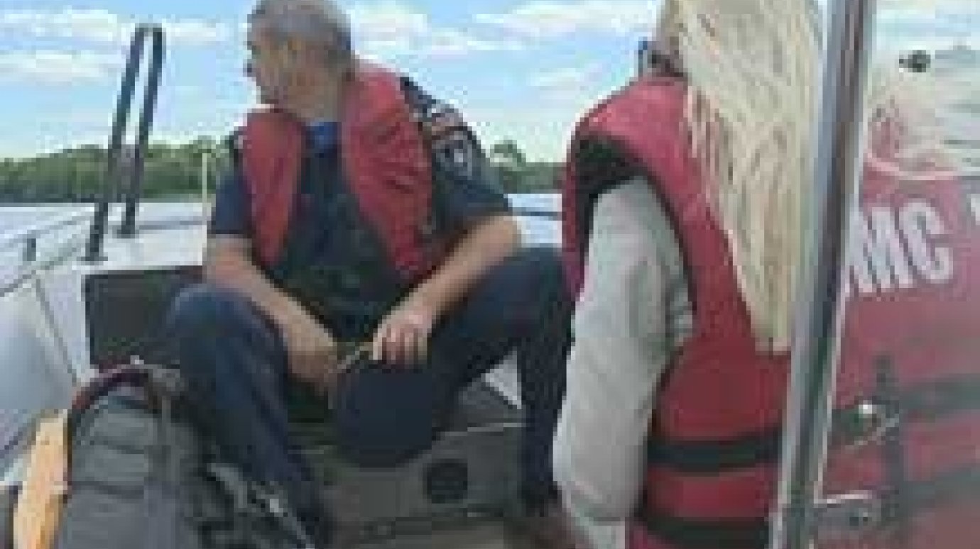 Пензенские спасатели патрулируют водоемы