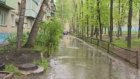 Холодная вода залила улицу Минскую