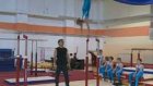 Юных гимнастов отбирают в сборную губернии