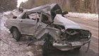 В результате аварии погиб водитель «Волги»