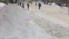 Чиновники не торопятся очищать Пензу от снега