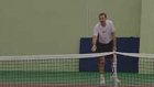 Теннисисты посвятили турнир Виктору Огареву