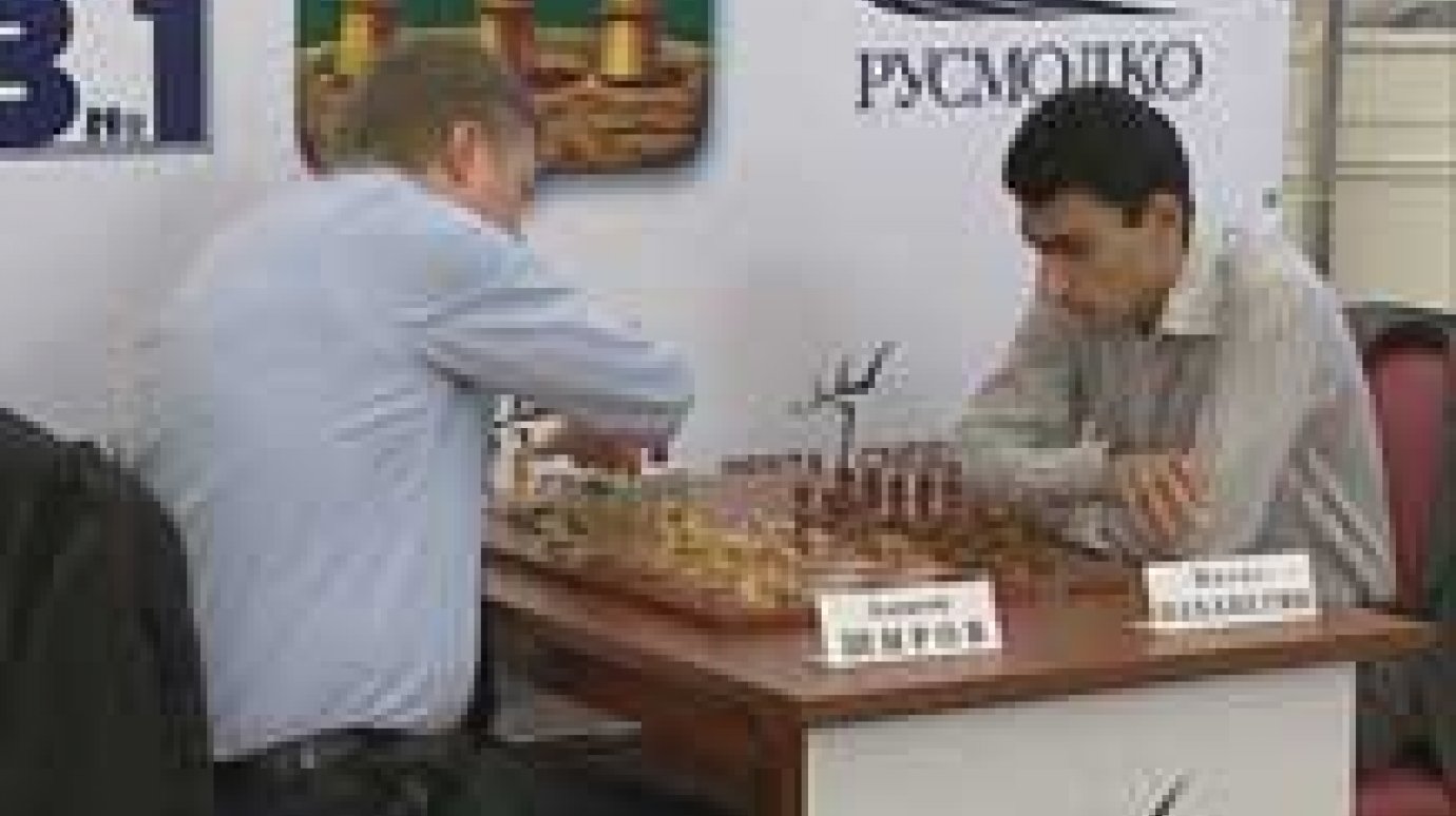 Вице-чемпион победил пензенского шахматиста
