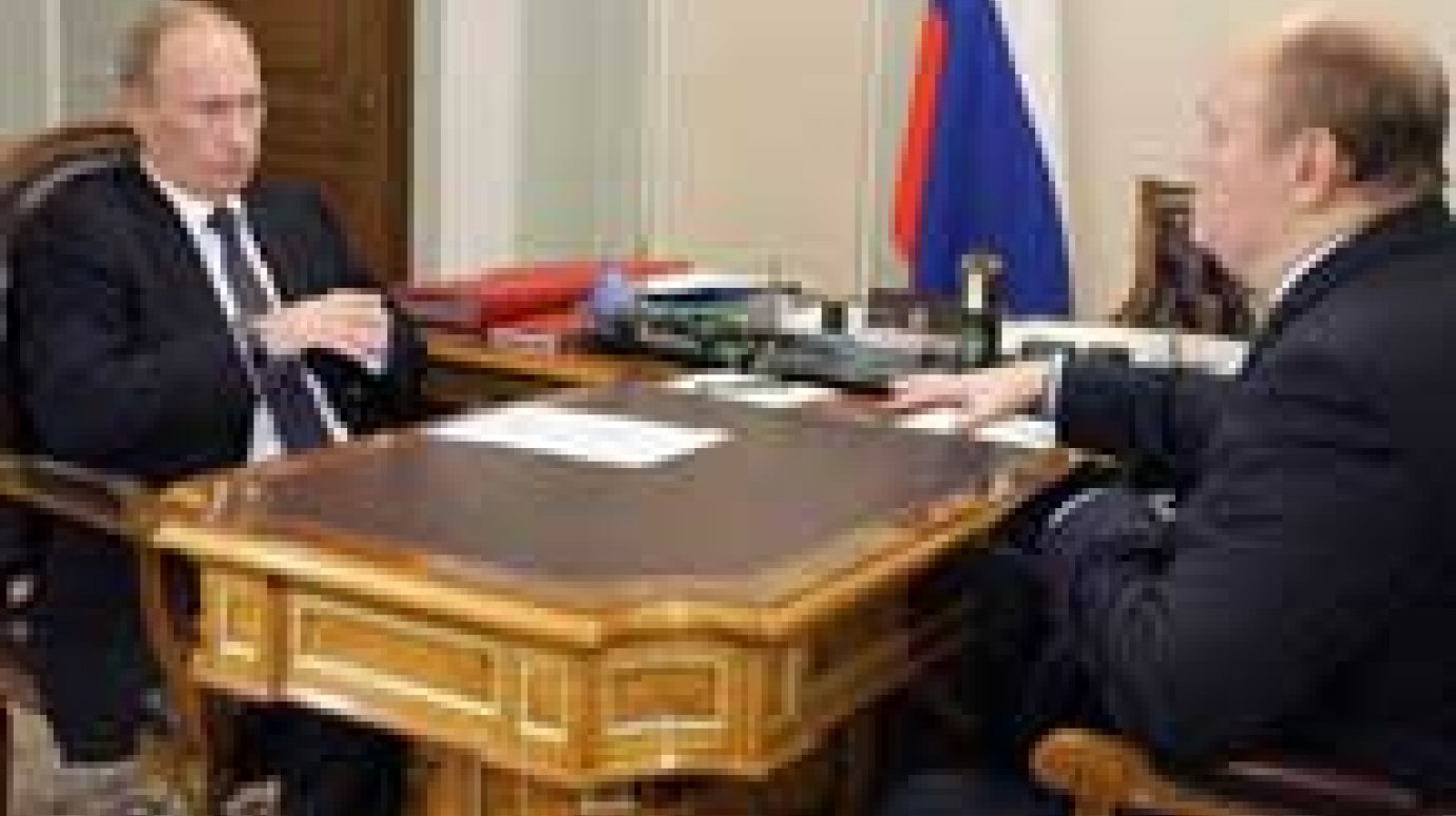 Путин похвалил Бочкарева за «работу с результатом»