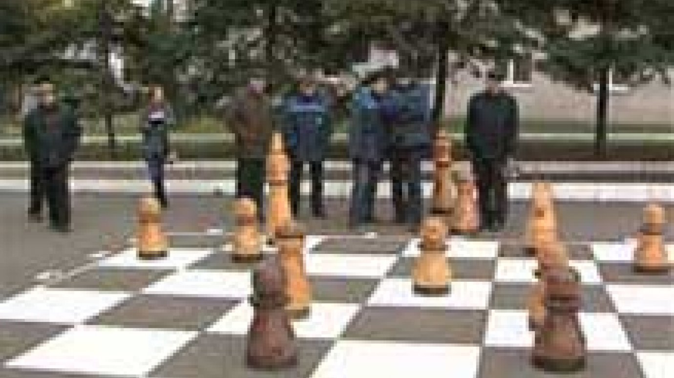 «Горводоканал» выиграл турнир по большим шахматам