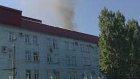 Днем в здании НПП «Рубин» вспыхнул пожар