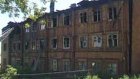 Пожар уничтожил жилой трехэтажный дом