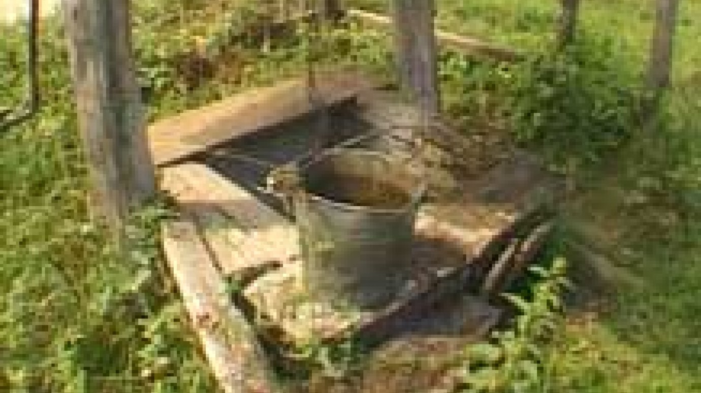 Чиновники вспомнили о дефиците воды на селе