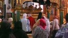 Православные ждут мощи Серафима Саровского