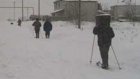 Жители «Зари-2» задыхаются в снежном плену