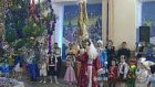 Циркачи устроили новогоднюю елку юным пензенцам