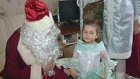 Дед Мороз приходит в дома к малышам-инвалидам