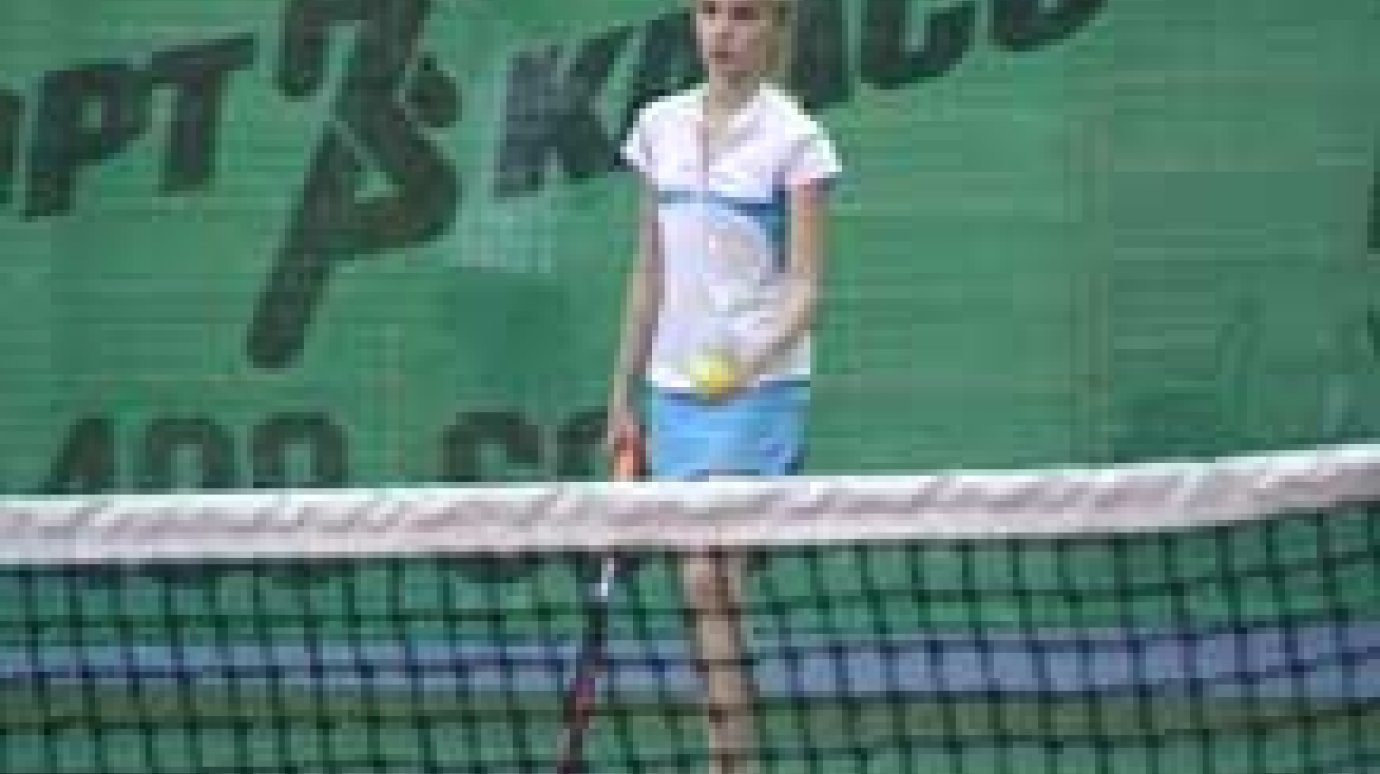 Пенза принимает российский теннисный турнир
