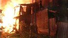Огонь уничтожил жилой дом в центре Пензы