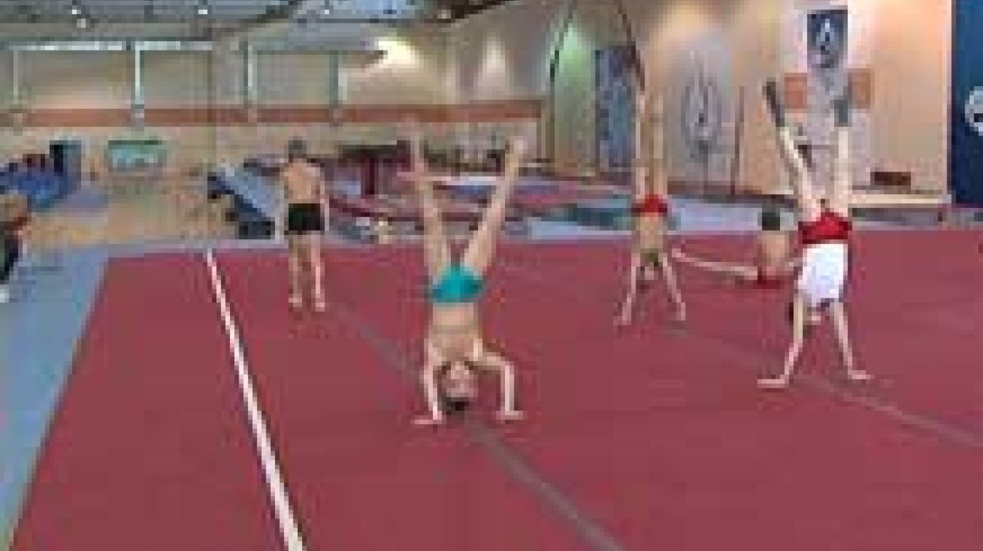 «Буртасы» принимают лучших гимнастов страны
