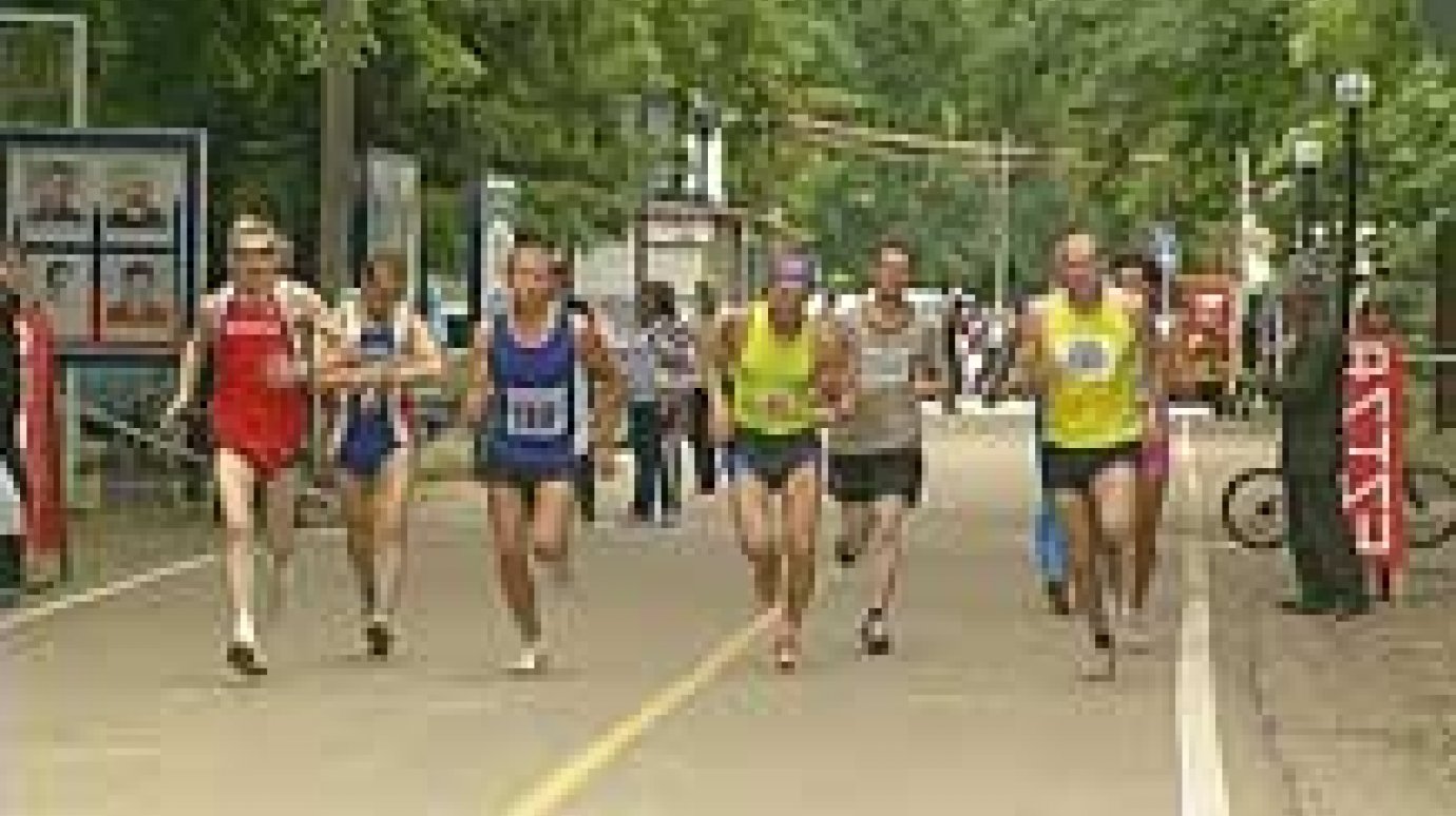На ежегодный марафон пришли лишь семь ветеранов