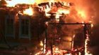 Ночной пожар лишил двух женщин крыши над головой