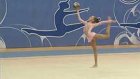 Наши гимнастки конкурируют со спортсменками из Москвы