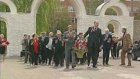 Ветераны ВОВ возложили венки к могилам погибших