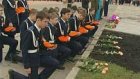 Кадеты торжественно почтили память павших в ВОВ