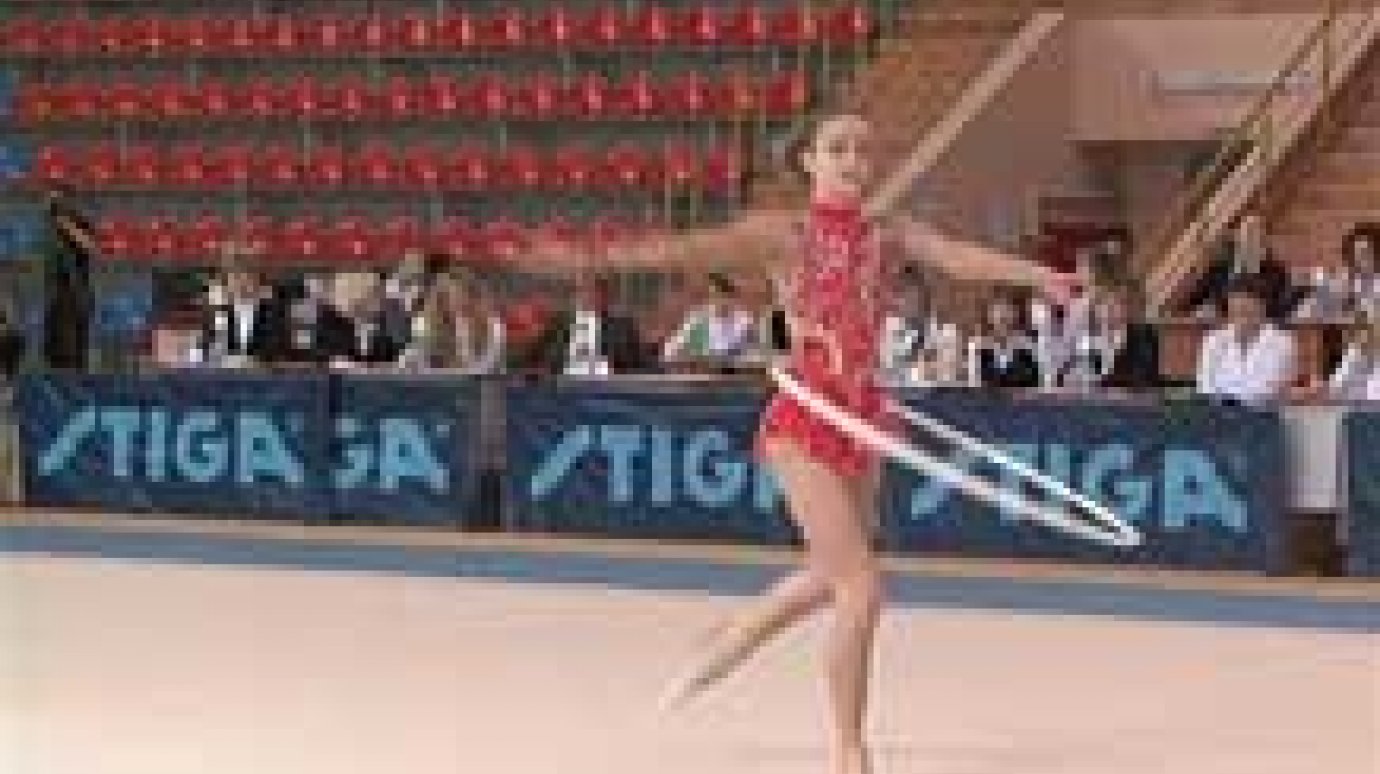 В Пензу съехались гимнастки из 11 городов России
