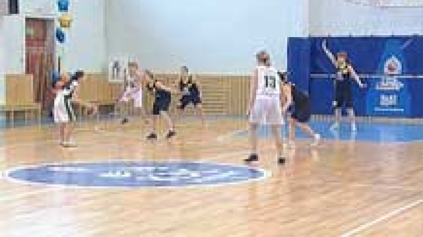 Лучшая школьная баскетбольная команда поедет в Пермь