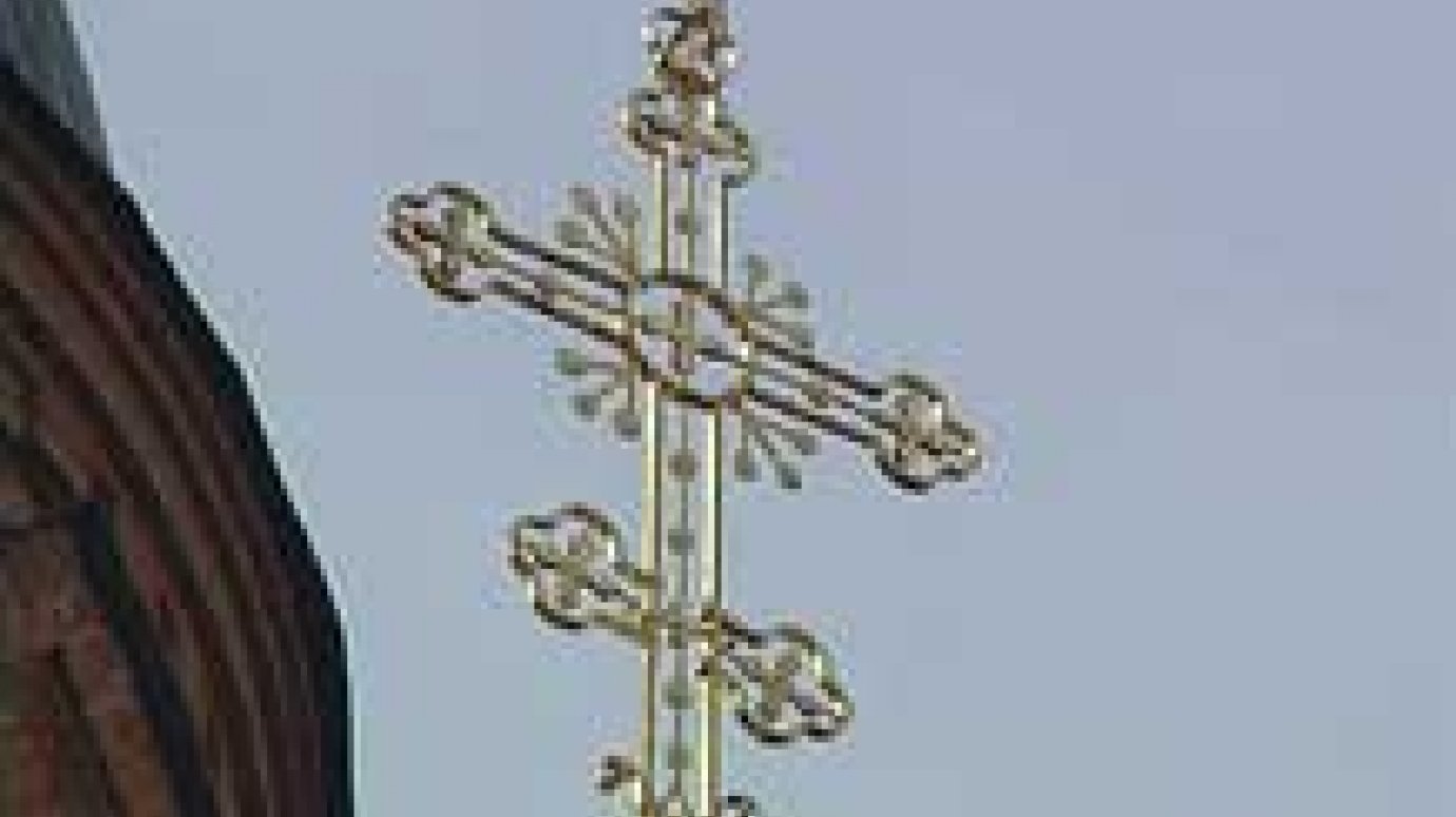Православные обрели Крест Господень
