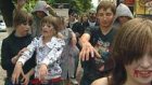 Улицу Московскую наводнили «зомби»