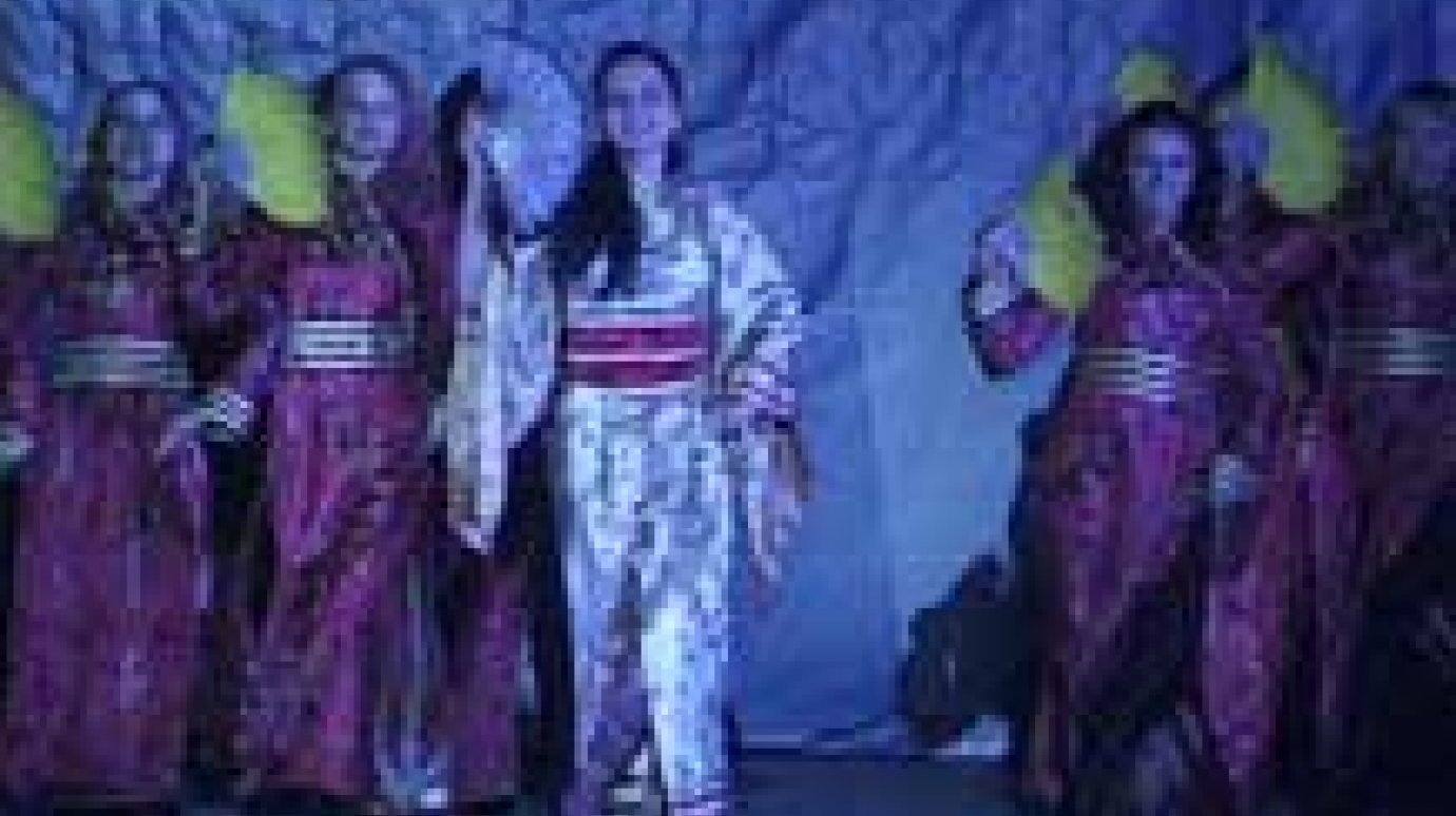 Театр танца «Фараон» показал индийское шоу