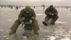 Рыбаки отметили праздник первого льда