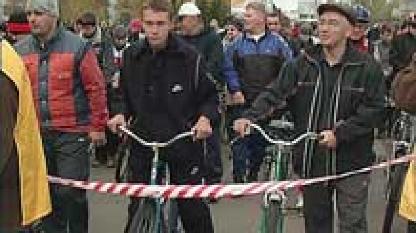 Пензяки поедут за призами на велосипедах
