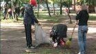 Школьники очистили Нижний Ломов от грязи