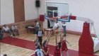 Москва празднует победу в баскетболе