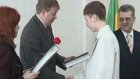 Талантливые школьники получили по тысяче рублей