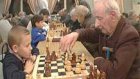 Шахматисты всех возрастов объединились в одну семью