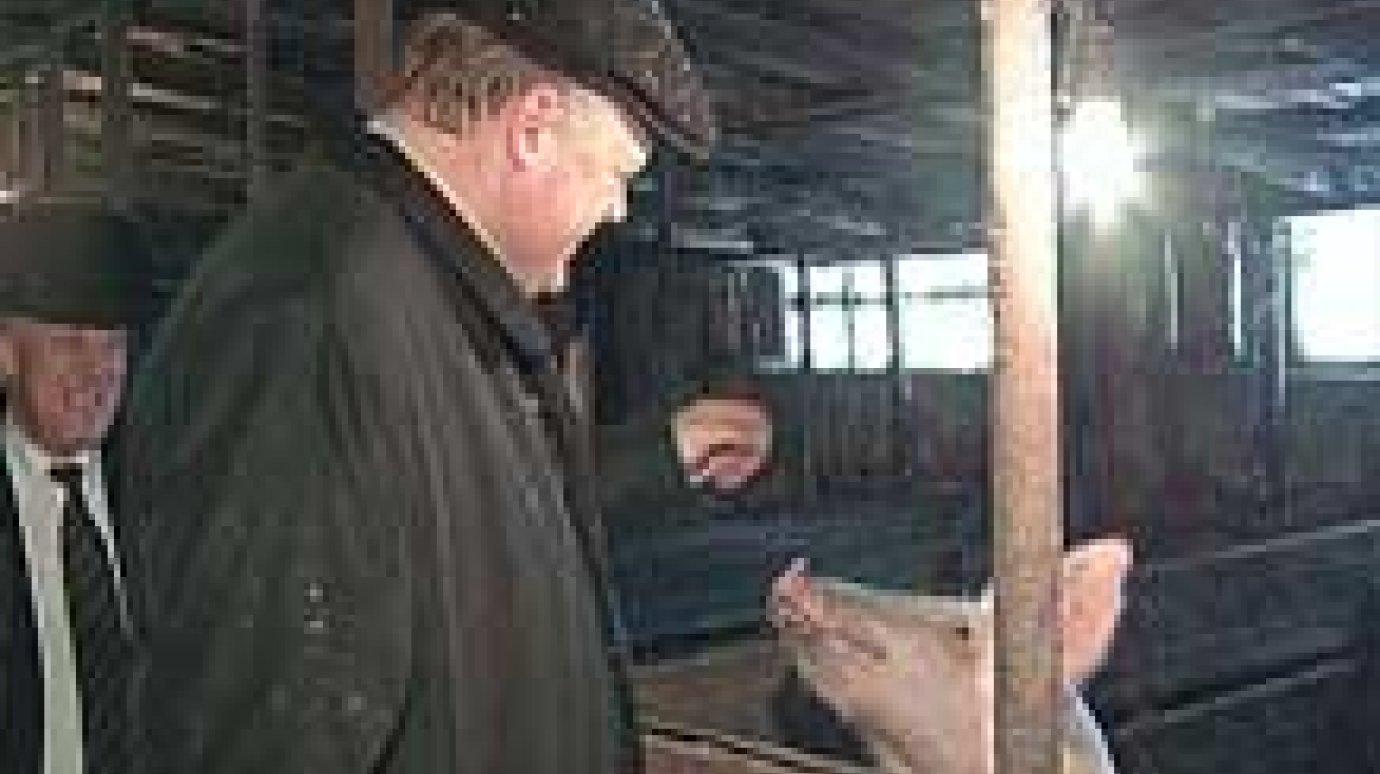 Супиков пообещал фермерам помощь в сбыте продукции