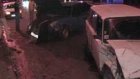 У «Буратино» столкнулись три автомобиля