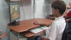 Дети из малообеспеченных семей познакомились с компьютером