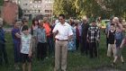 Жители Арбекова протестуют против стройки в своем дворе
