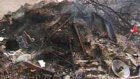Пожар уничтожил семнадцать домовладений