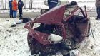 Автокатастрофа на трассе Москва - Самара