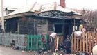 В Арбекове сгорел деревянный жилой дом
